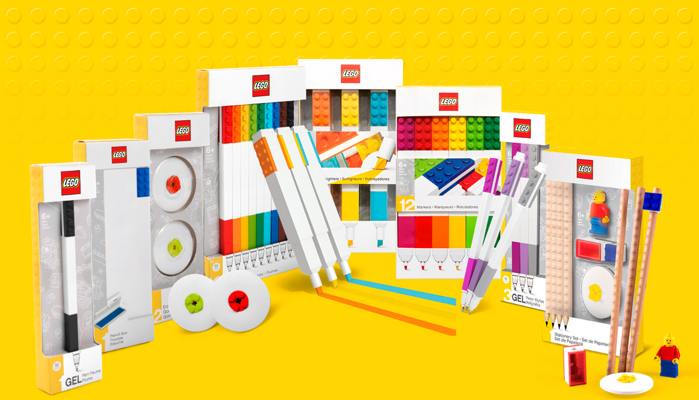 Lego® - Cancelleria, Portachiavi ed Arredo