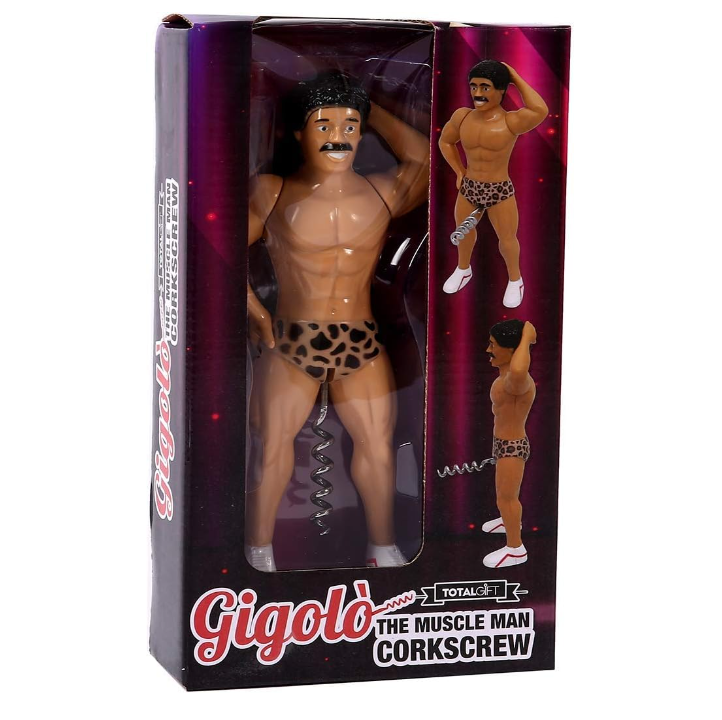 Apribottiglie Uomo Baffuto