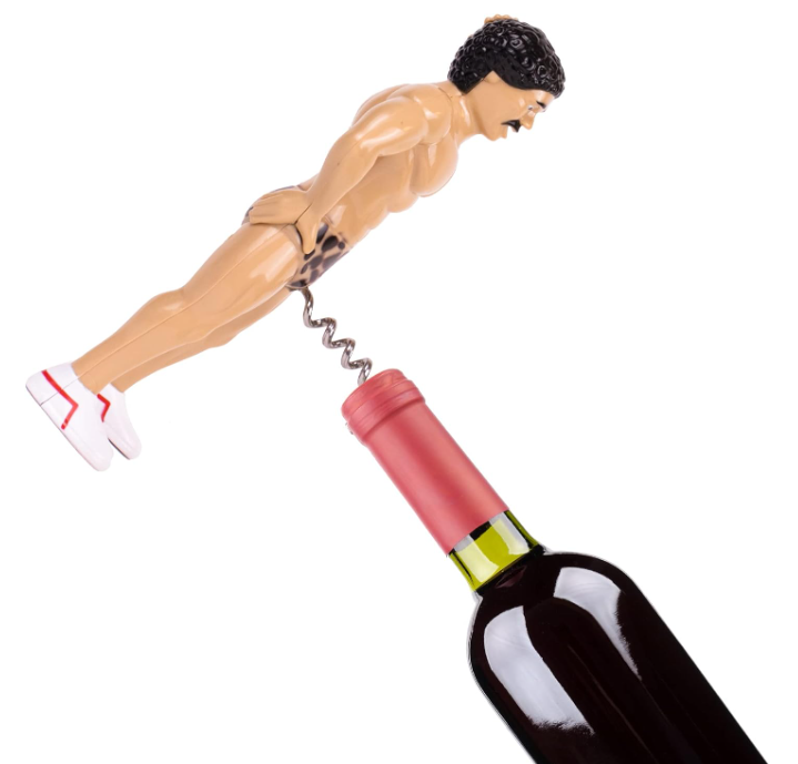 Apribottiglie Uomo Baffuto