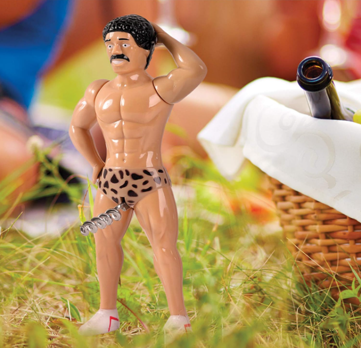 Apribottiglie Uomo Baffuto