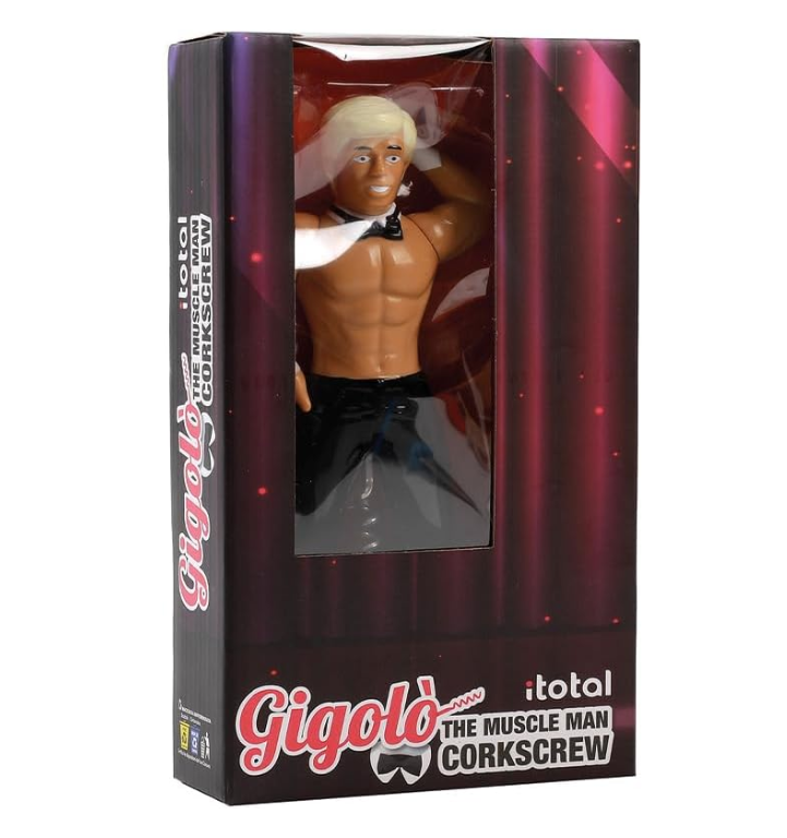 Apribottiglie Uomo con Papillon