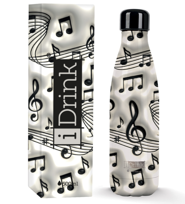 Borraccia Termica 500 ml MUSIC 3D
