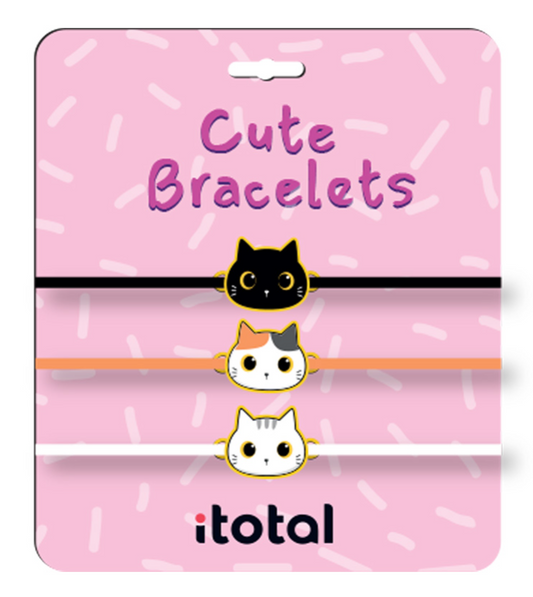 Braccialetti CAT set 3 pz
