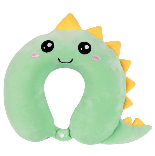 Cuscino da Viaggio a forma di dinosauro HELLO DINO