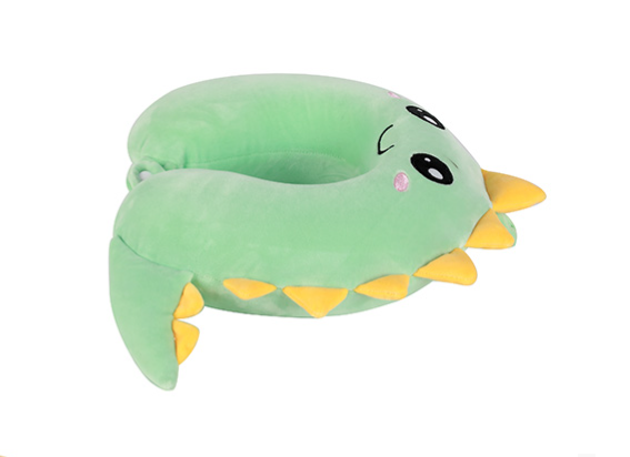 Cuscino da Viaggio a forma di dinosauro HELLO DINO