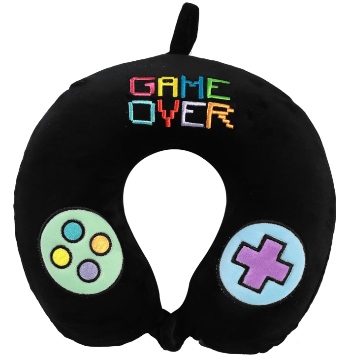 Cuscino da Viaggio a forma di Joypad LETS PLAY