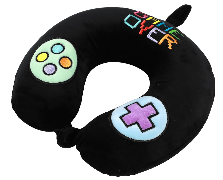 Cuscino da Viaggio a forma di Joypad LETS PLAY