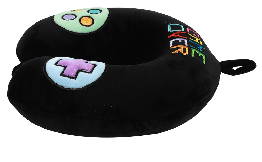 Cuscino da Viaggio a forma di Joypad LETS PLAY
