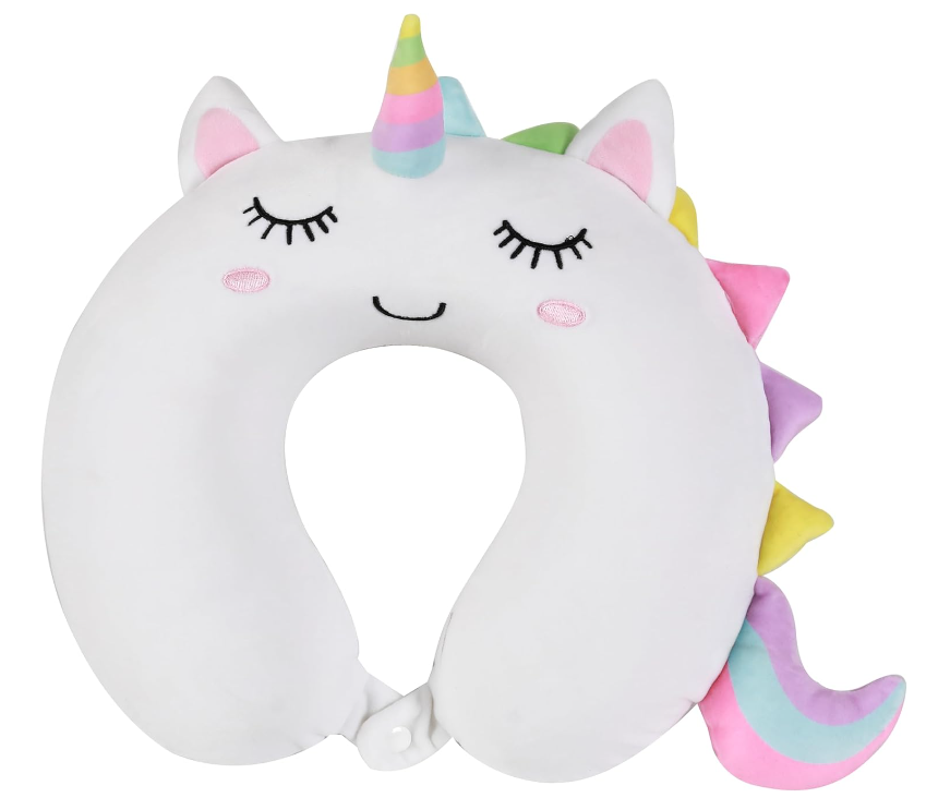 Cuscino da Viaggio a forma di UNICORNO