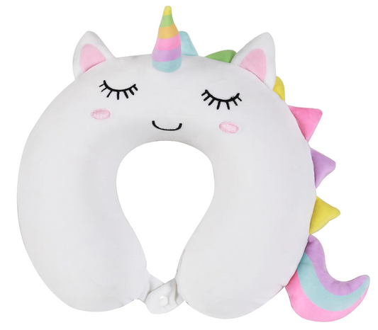 Cuscino da Viaggio a forma di UNICORNO