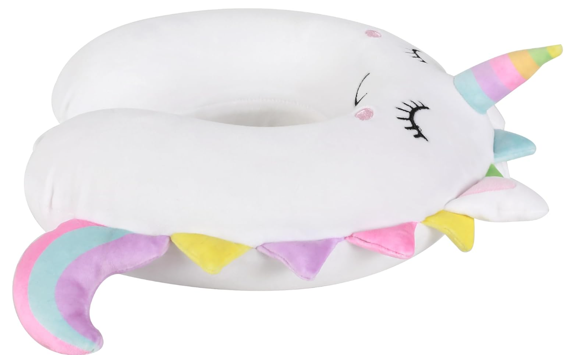 Cuscino da Viaggio a forma di UNICORNO