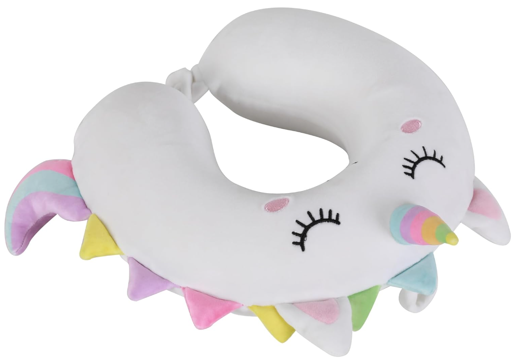 Cuscino da Viaggio a forma di UNICORNO