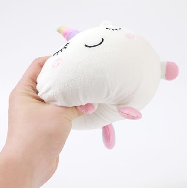Cuscino squishy UNICORN