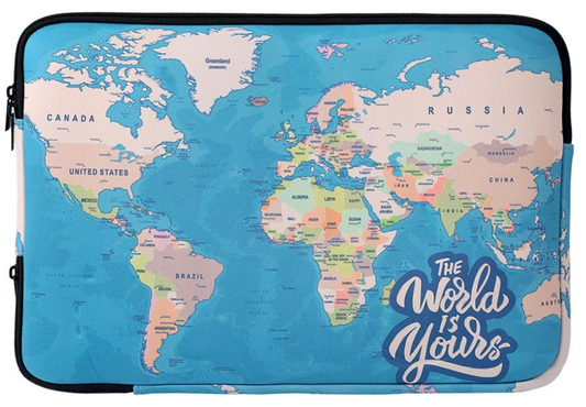Custodia per computer portatile 15 BLUE MAPS