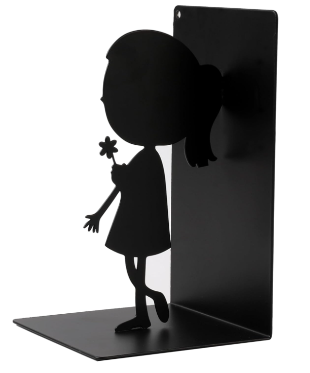 Fermalibri metallo BABY GIRL