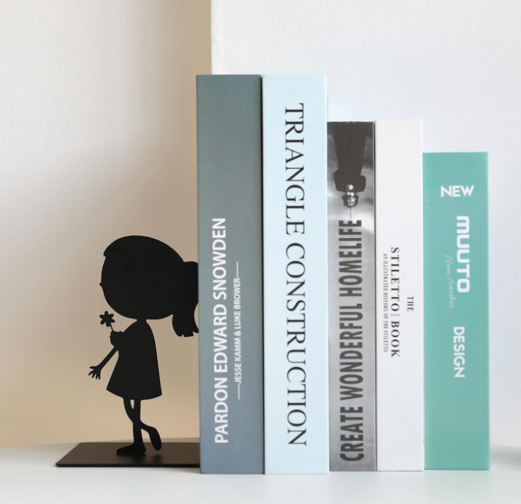 Fermalibri metallo BABY GIRL