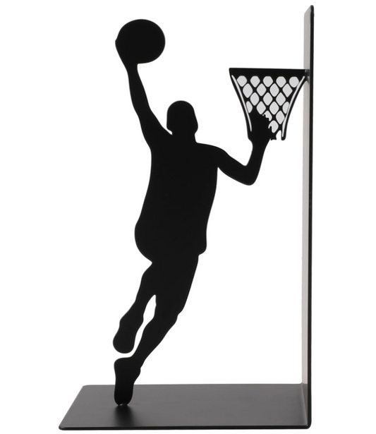 Fermalibri metallo BASKET