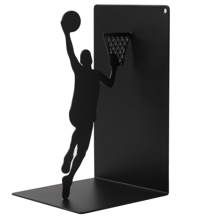 Fermalibri metallo BASKET