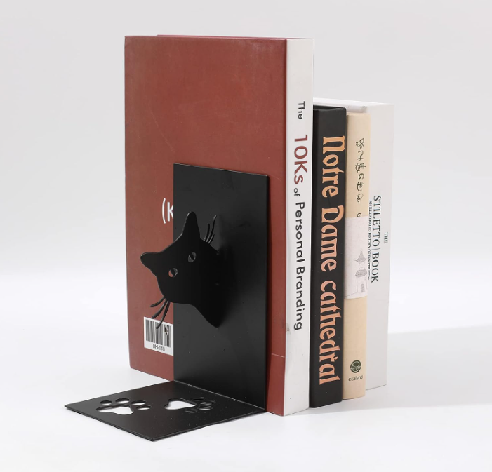 Fermalibri metallo CAT