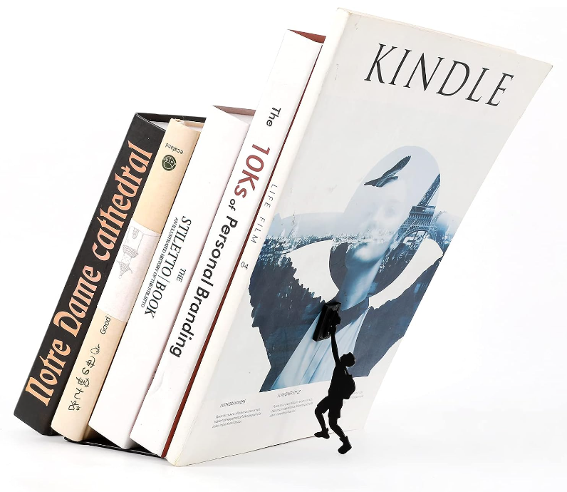 Fermalibri metallo CLIMBER