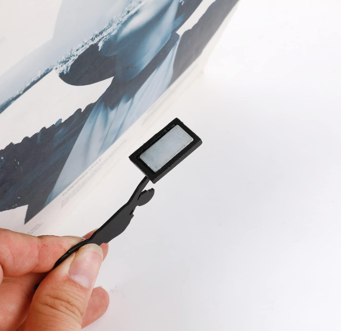 Fermalibri metallo CLIMBER