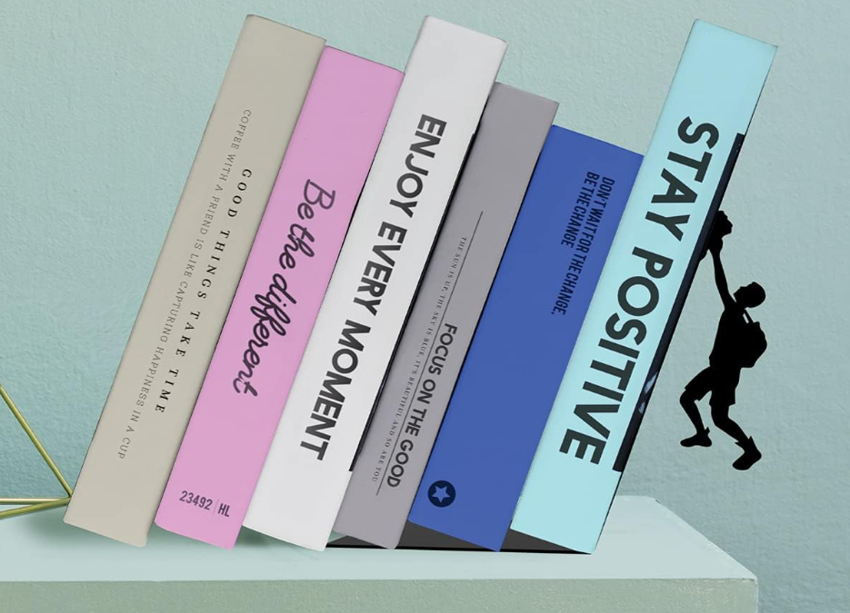 Fermalibri metallo CLIMBER