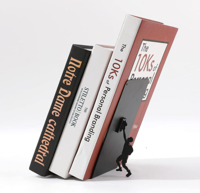 Fermalibri metallo CLIMBER