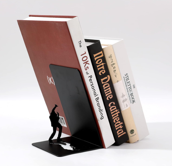 Fermalibri metallo CRUSHED