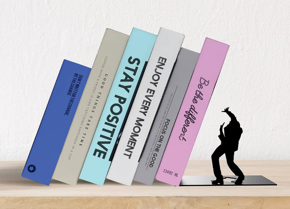 Fermalibri metallo CRUSHED