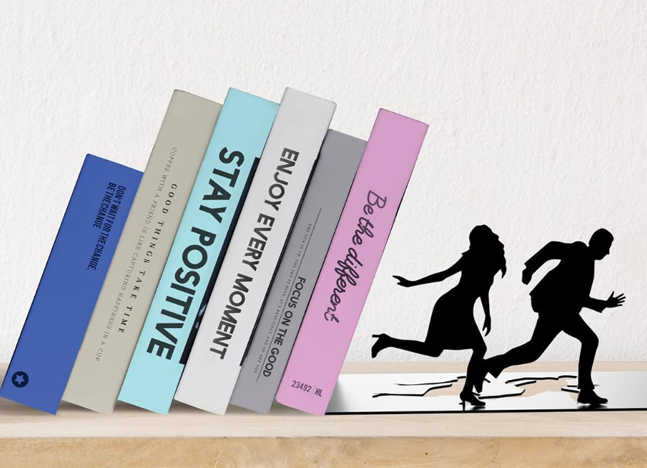 Fermalibri metallo ESCAPE