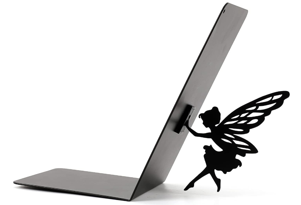 Fermalibri metallo FAIRY