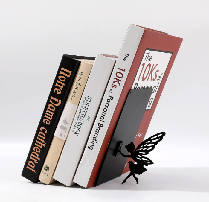 Fermalibri metallo FAIRY