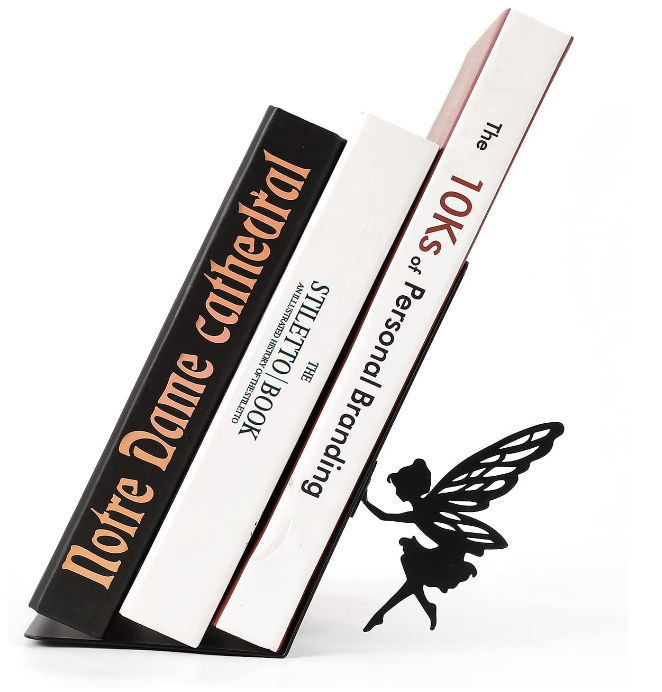 Fermalibri metallo FAIRY