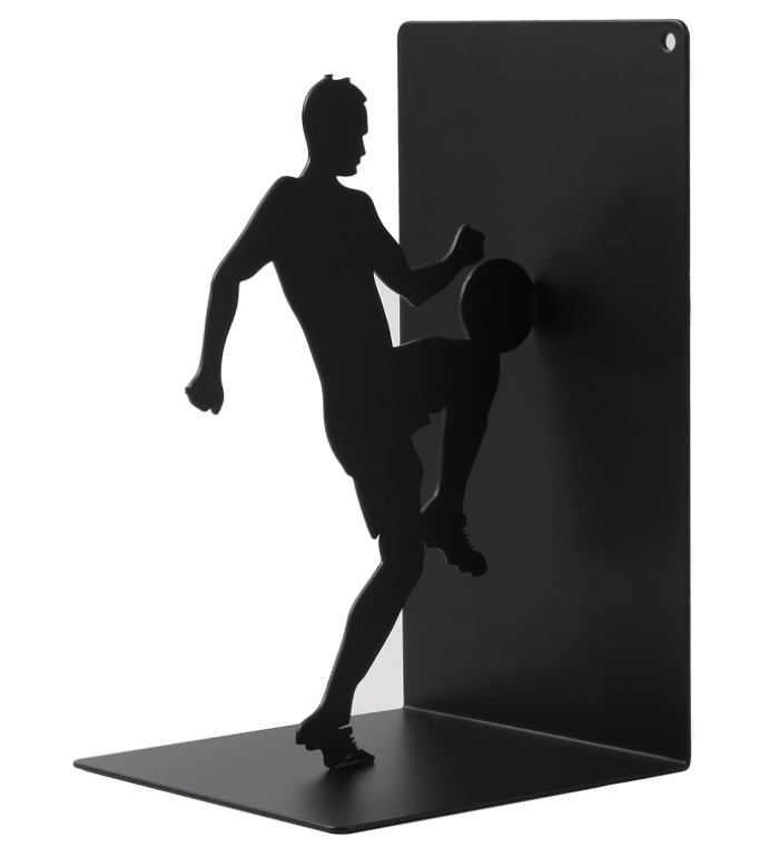 Fermalibri metallo FOOTBALL