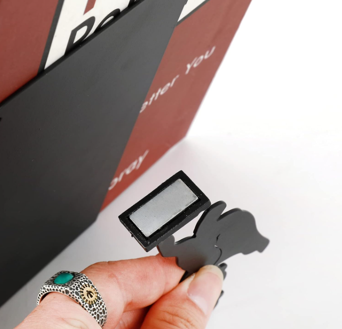 Fermalibri metallo SUPERHERO