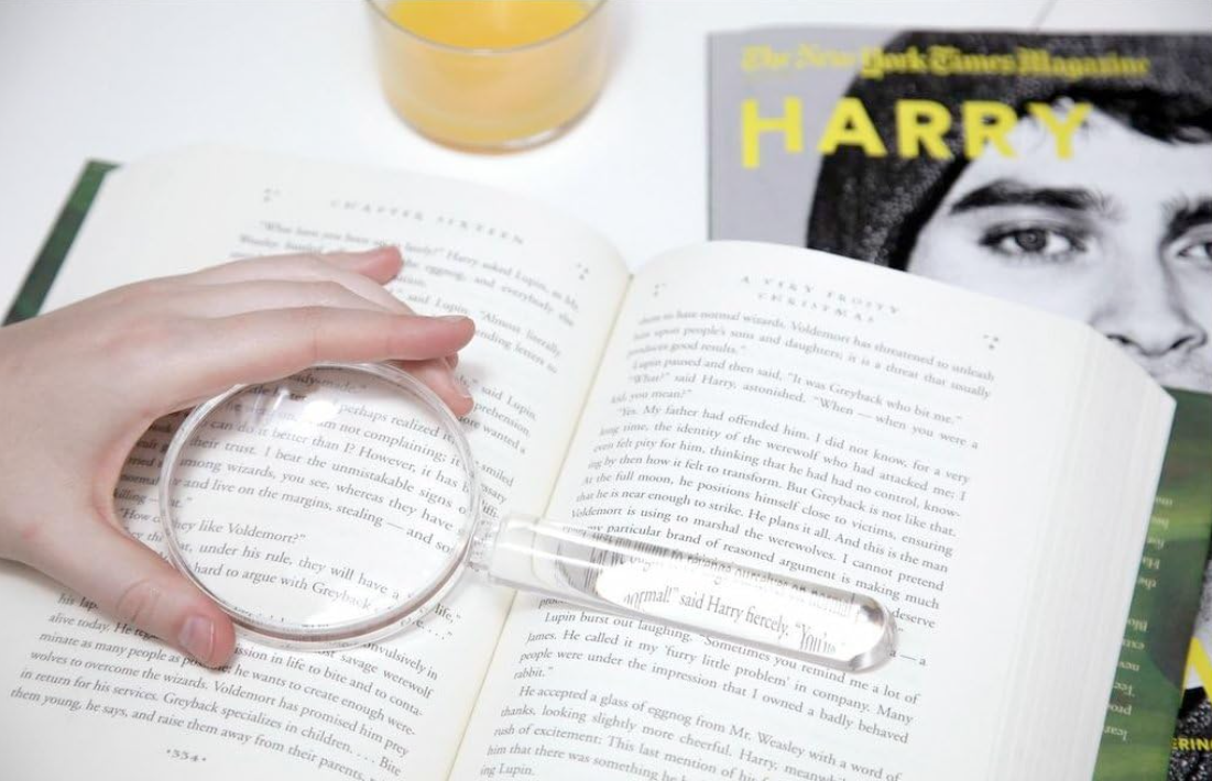 Lente d'ingrandimento in Acrilico 2 in 1