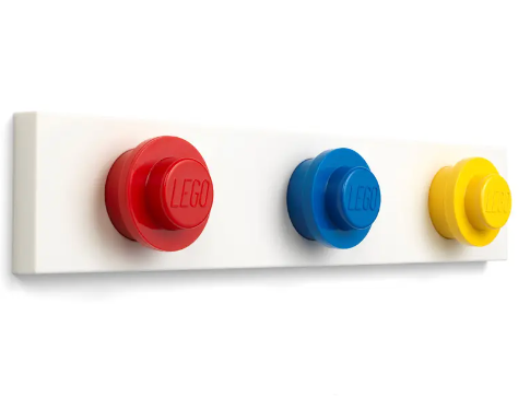 Appendiabiti da parete Lego