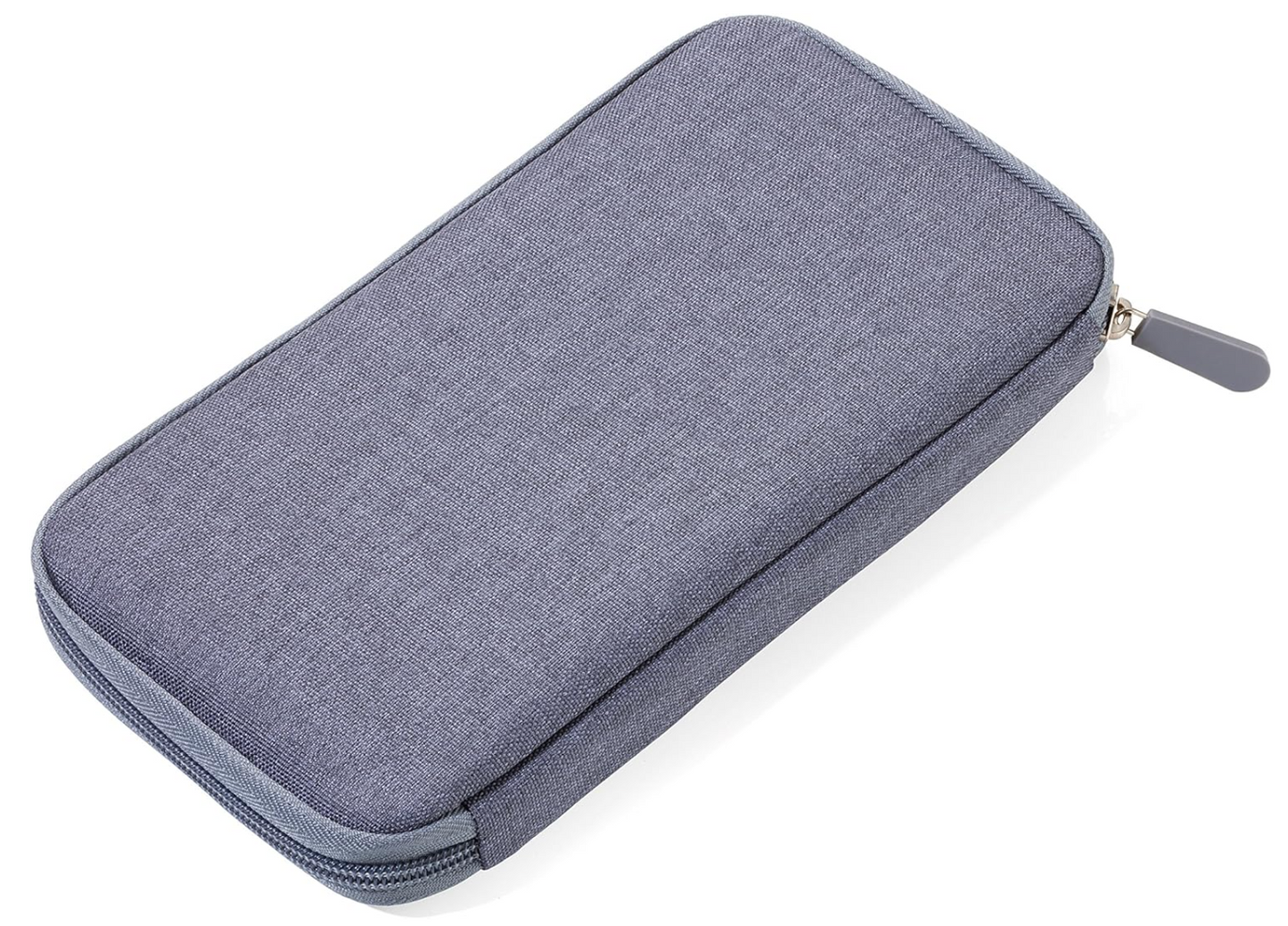 Portadocumenti da viaggio/carte di credito/passaporto Grigio