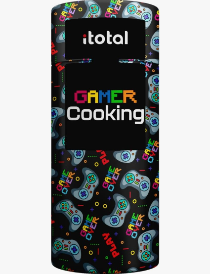 Grembiule da cucina idrorepellente LETS PLAY