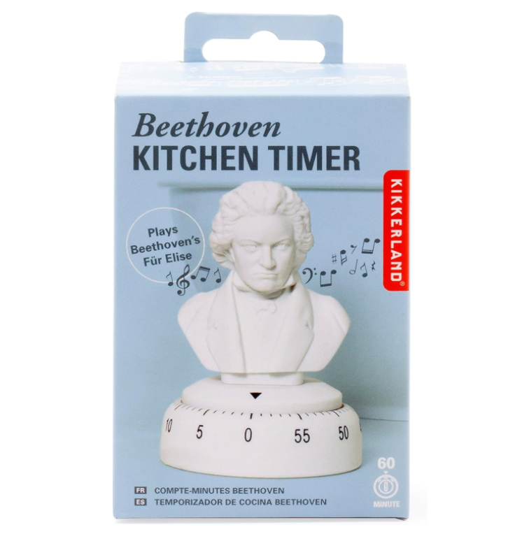 Timer da cucina con melodia  Beethoven