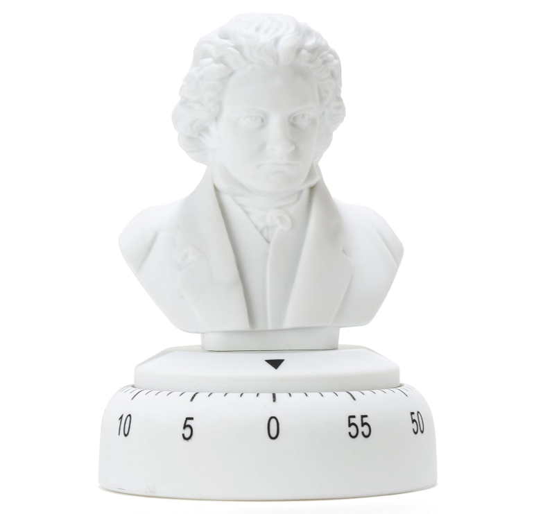Timer da cucina con melodia  Beethoven