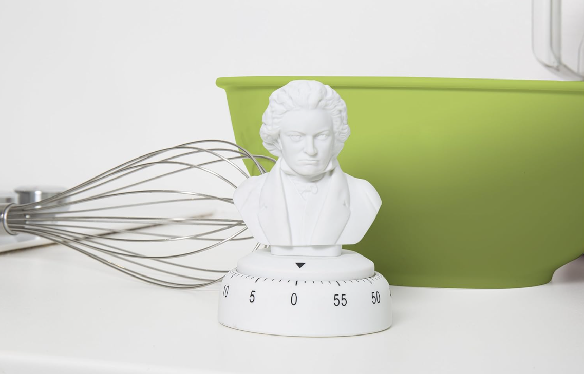 Timer da cucina con melodia  Beethoven
