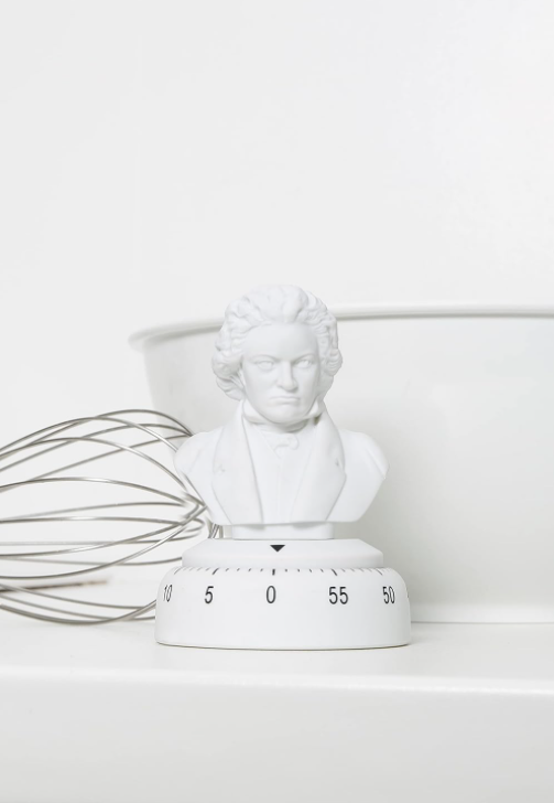 Timer da cucina con melodia  Beethoven