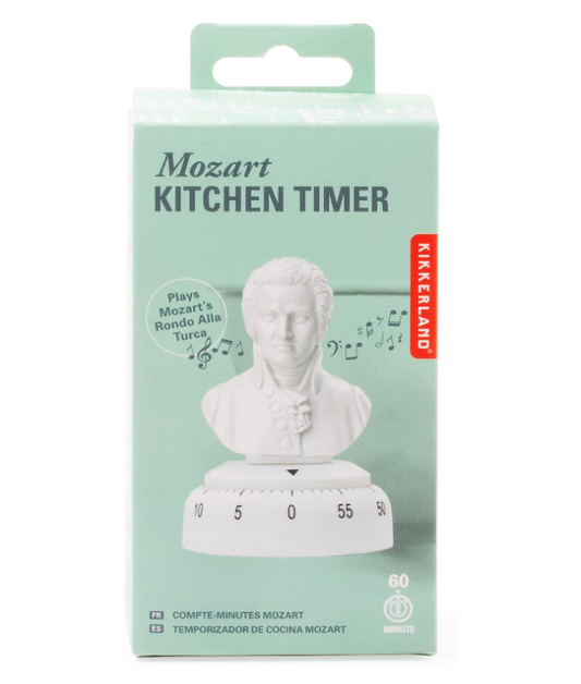 Timer da cucina con melodia Mozart