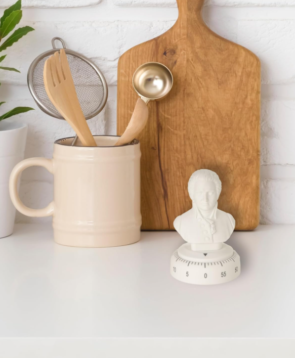 Timer da cucina con melodia Mozart