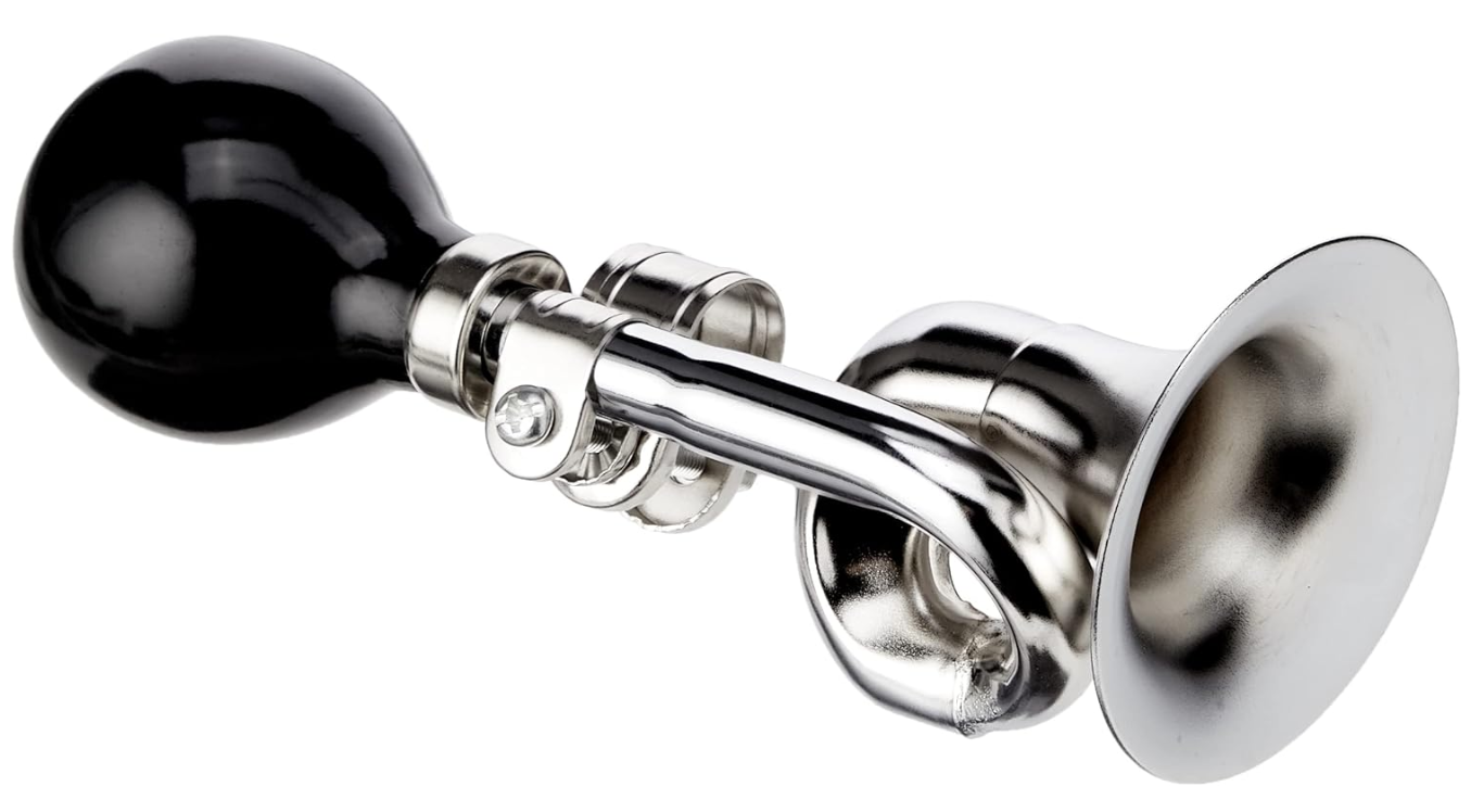 Clacson per bicicletta cromato