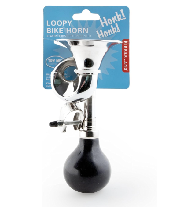 Clacson per bicicletta cromato