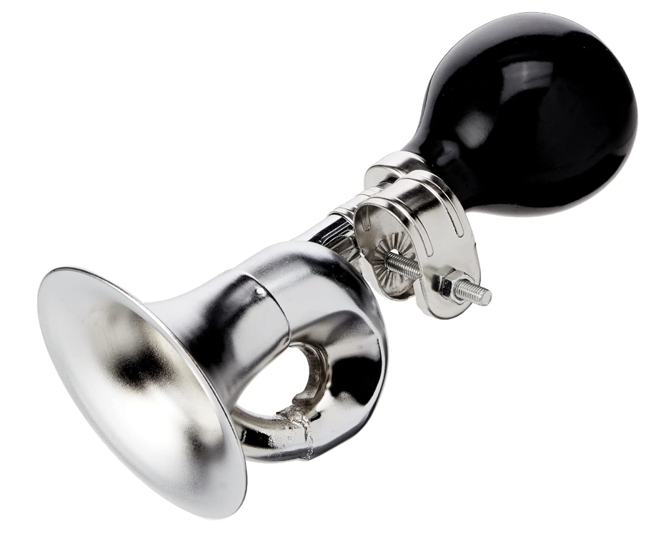 Clacson per bicicletta cromato