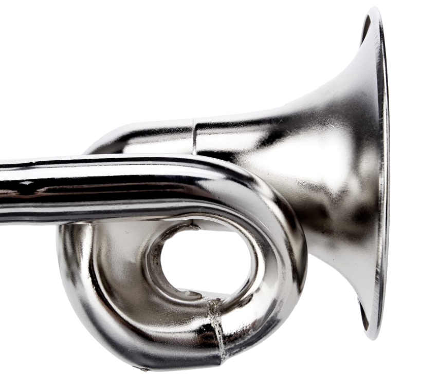 Clacson per bicicletta cromato