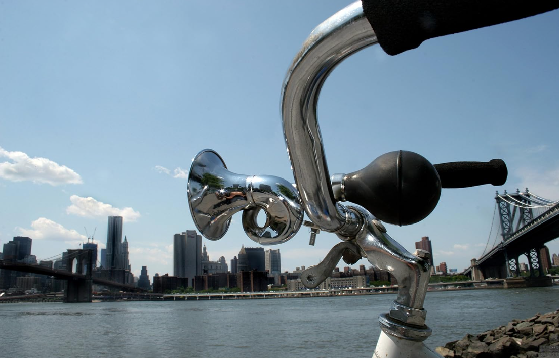 Clacson per bicicletta cromato